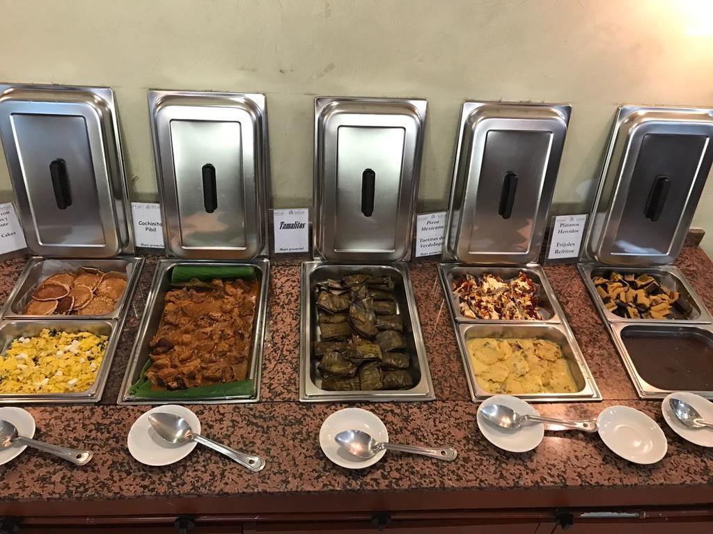 Hotel Maria Victoria Ксалапа Екстериор снимка