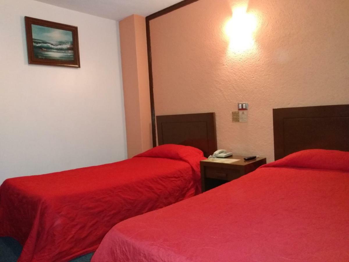 Hotel Maria Victoria Ксалапа Екстериор снимка